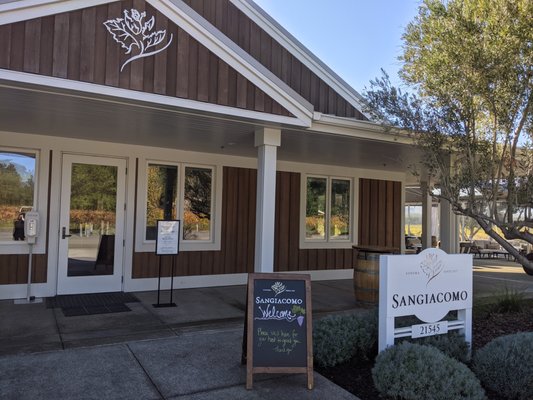 Sangiacomo Vineyards by null