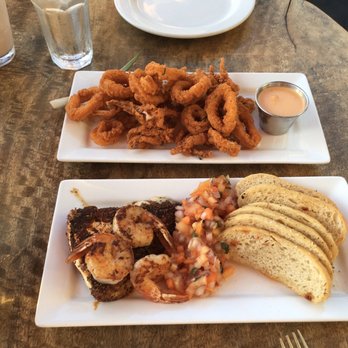 Island Lava Java - The Brie and shrimp and some calamari. - American Near Me - Kailua Kona, Hawaii Island Lava Java - The Brie and shrimp and some calamari. - American Near Me - Kailua Kona, Hawaii