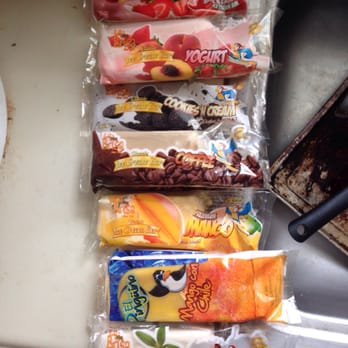 La Brisa Ice Cream - My dozen paletas that I bought - Ice Cream & Frozen Yogurt Near Me - Houston, Texas