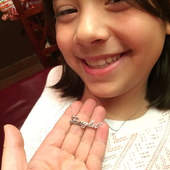 Diamonds Forever - My daughter with her custom necklace - Jewelry Near Me - La Mesa, California Diamonds Forever - My daughter with her custom necklace - Jewelry Near Me - La Mesa, California