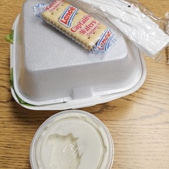 Brother's Pizzeria - Small mixed salad in a to-go container - Salad Near Me - Winston-Salem, North Carolina