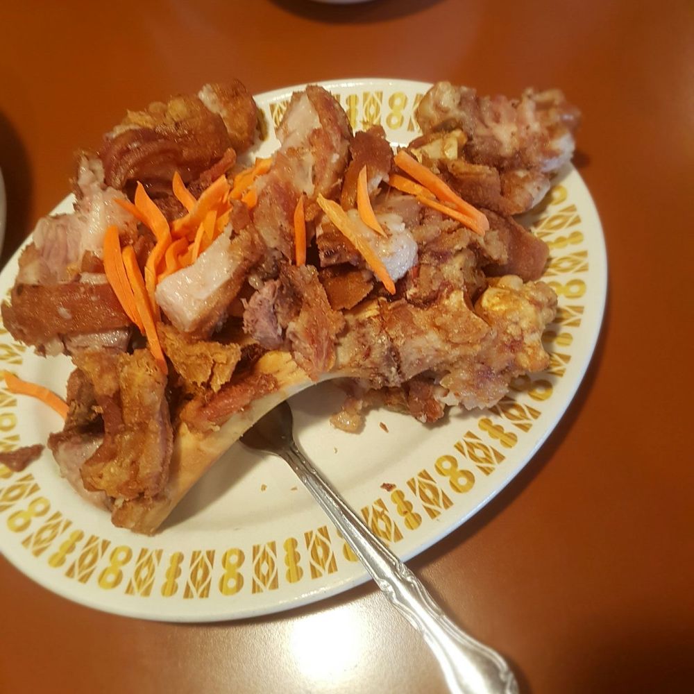 Chopstix Restaurant - Crispy Pata! - Filipino Near Me - Calgary, Alberta