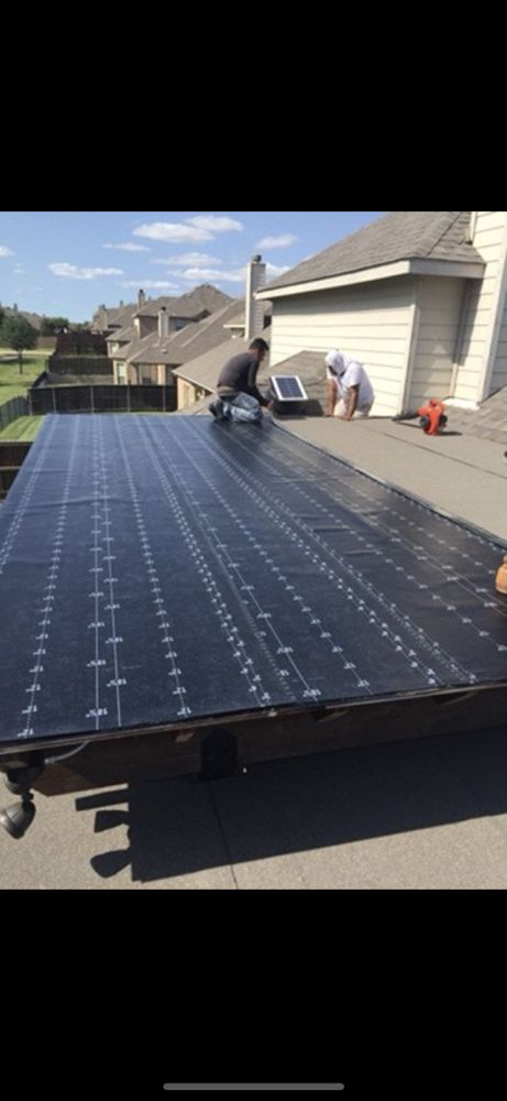 Slide of Hall of Fame Construction