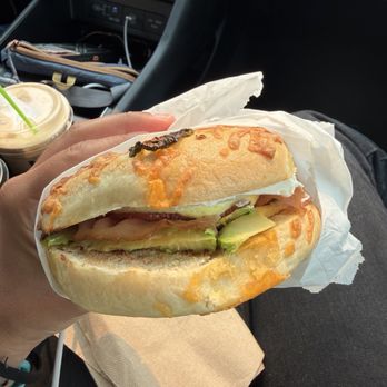 Jitterz Espresso - Jalapeño bagel with egg, bacon, avocado - Coffee & Tea Near Me - Sandpoint, Idaho Jitterz Espresso - Jalapeño bagel with egg, bacon, avocado - Coffee & Tea Near Me - Sandpoint, Idaho