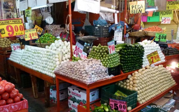 La Merced Market by null