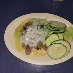 taqueria los arbolitos - Tacos with all the goodies
