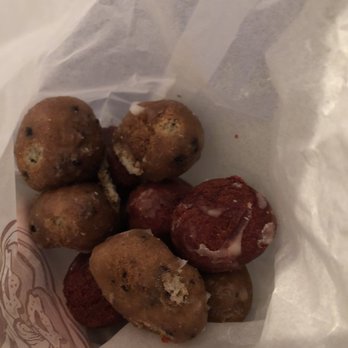 Donut Boss - Blueberry and Red Velvet Donut Holes! - Donuts Near Me - Westminster, California Donut Boss - Blueberry and Red Velvet Donut Holes! - Donuts Near Me - Westminster, California