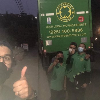 JC Express Movers - The crew! - Movers Near Me - Walnut Creek, California