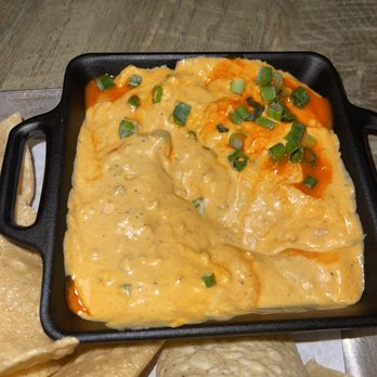 Andy B's Bowl Social - Buffalo chicken dip - Arcades Near Me - Denton, Texas