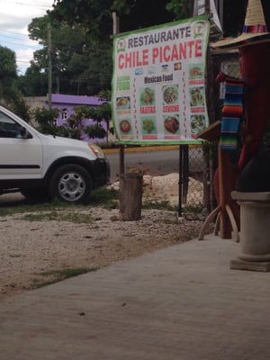 Chile Picante by null