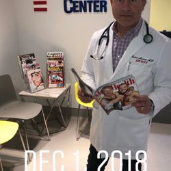 American Urgent Care Center - Stay balanced! Pick up a magazine in your downtime and enjoy the little pleasures!