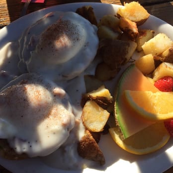 Blue Sky Bistro - Country Benedict... - Seafood Near Me - Morro Bay, California Blue Sky Bistro - Country Benedict... - Seafood Near Me - Morro Bay, California