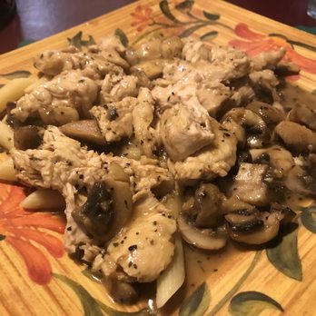 Sweet Basilico - Chicken Marsala - Italian Near Me - Estes Park, Colorado