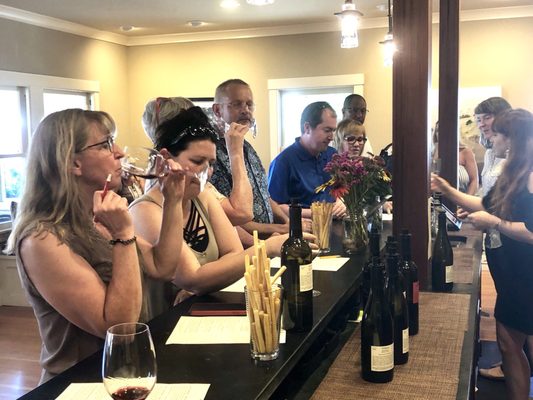 Yorba Wine Tasting by null