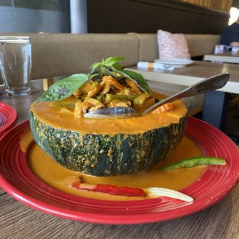 Andaman Thai - Punkin curry. Yummy - Thai Near Me - Walnut Creek, California Andaman Thai - Punkin curry. Yummy - Thai Near Me - Walnut Creek, California