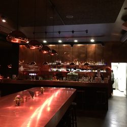 Restaurant Union - The bar area