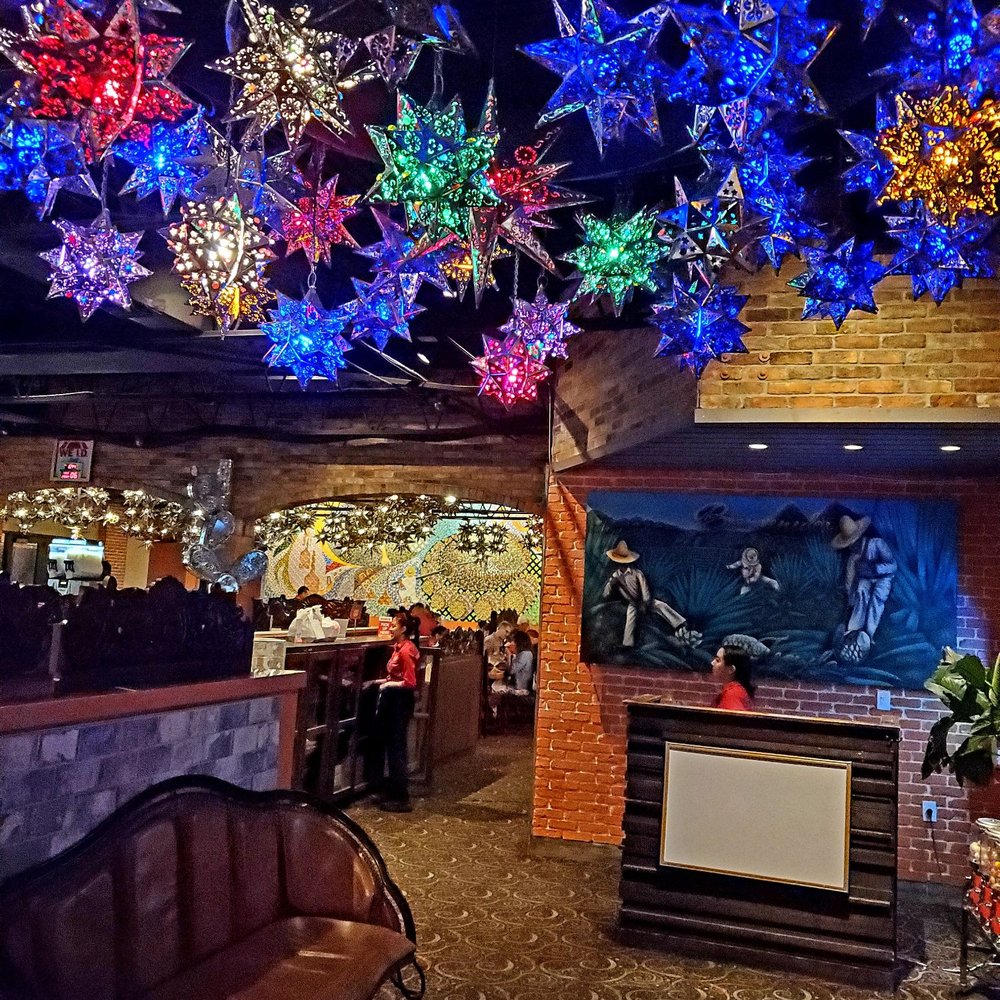 Casa Tequila Mexican Restaurant - a restaurant decorated for christmas - New Mexican Cuisine Near Me - Stuart, Florida Casa Tequila Mexican Restaurant - a restaurant decorated for christmas - New Mexican Cuisine Near Me - Stuart, Florida