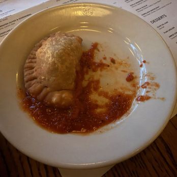 Barcelona Wine Bar - Spicy beef empanadas (order is 2) - Wine Bars Near Me - Houston, Texas