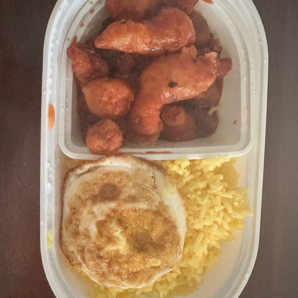 Xi Xia Chinese Cuisine - General Tsos Chicken Over Rice - Chinese Near Me - Columbus, Ohio Xi Xia Chinese Cuisine - General Tsos Chicken Over Rice - Chinese Near Me - Columbus, Ohio