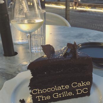 The Grill - Chocolate Cake for Two! - American Near Me - Washington, DC, District of Columbia