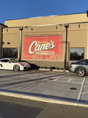 Raising Cane's Chicken Fingers by null