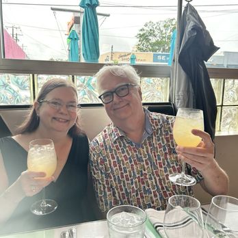 Walker's Drive-In - Enjoying a wine dinner with my brother! - New American Near Me - Jackson, Mississippi