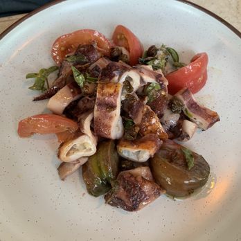 Terra - Calamaro Alla Griglia - Italian Near Me - Santa Clara, California
