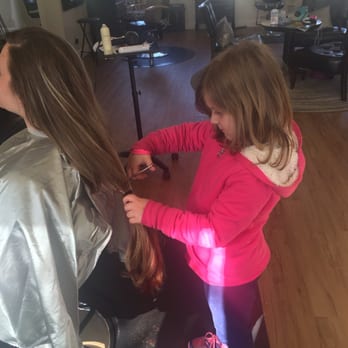 Envy Salon - Dianne was so great! She let my daughter do the first cut! - Waxing Near Me - Silverdale, Washington