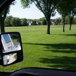Tincup RV Park - Driving range from rv park side