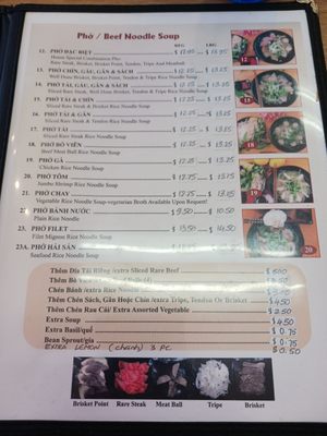 Menu photo 6 Pho Spot Rancho Cucamonga, CA