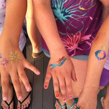 Beach Funatic - Glimmer Body Tattoos - Toy Stores Near Me - York Beach, Maine
