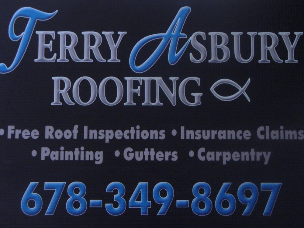 Slide of Terry Asbury Roofing