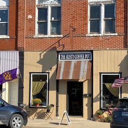 The Rusty Coffee Pot - Welcome to The Rusty Coffee Pot - Coffees hot and cold, tea and antiques!