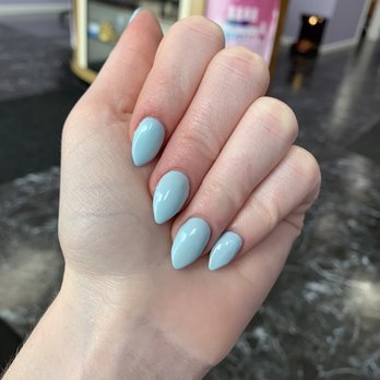 PT Nails - Full set in shape almond color 370 - Nail Salons Near Me - Indianapolis, Indiana PT Nails - Full set in shape almond color 370 - Nail Salons Near Me - Indianapolis, Indiana