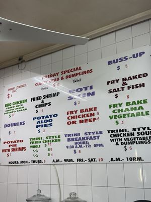 Menu photo 1 Trinidad Golden Place Brooklyn, NY