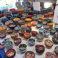 The Greek Festival - Some of the dishes that they sell
