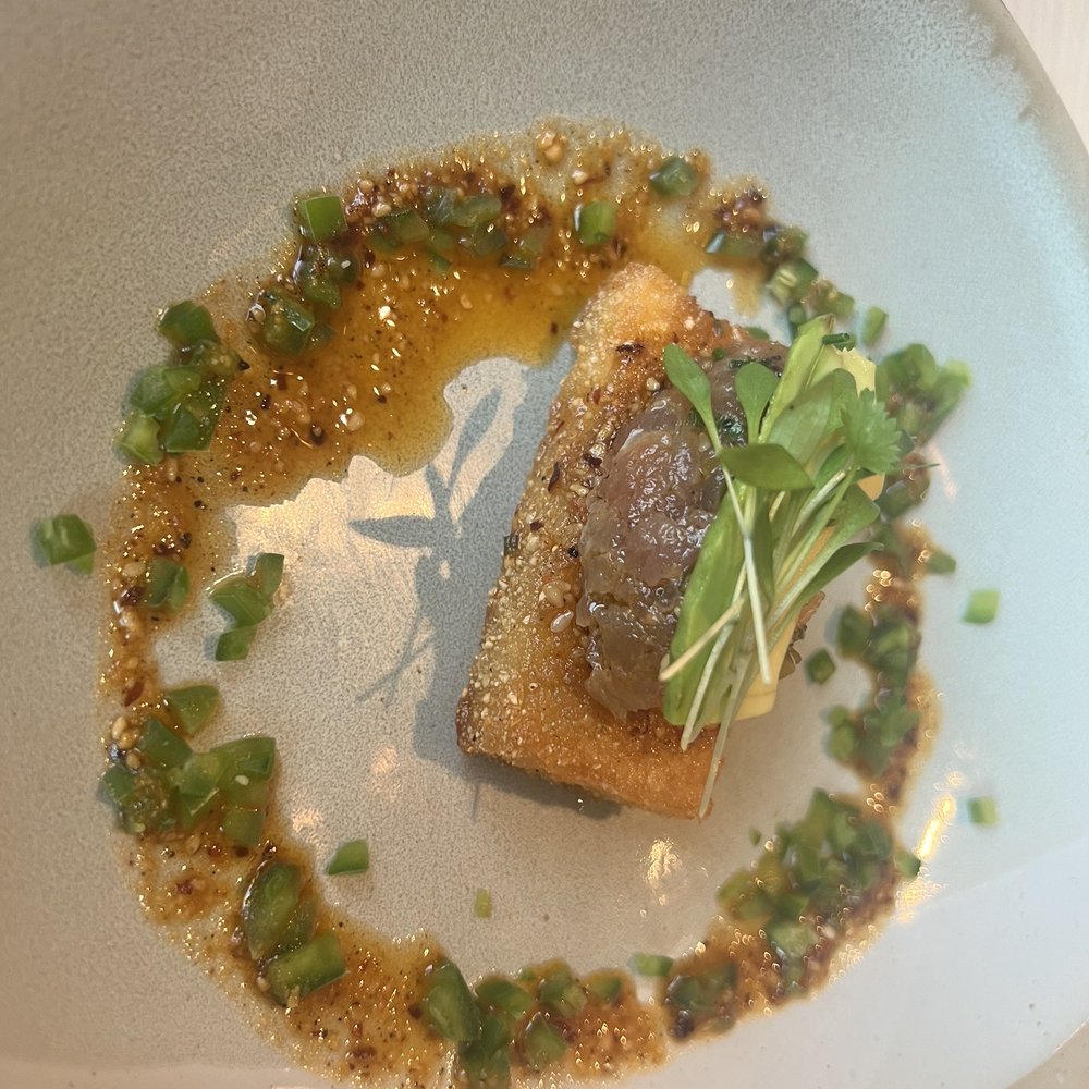 Graffiti Raw - Crispy tuna - Seafood Near Me - Houston, Texas