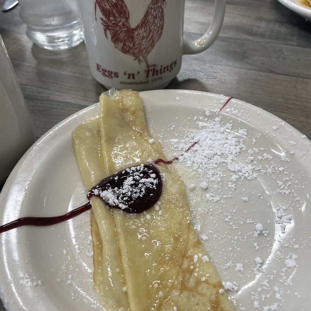 Eggs N Things - Complimentary, delicious! - Breakfast & Brunch Near Me - Simi Valley, California Eggs N Things - Complimentary, delicious! - Breakfast & Brunch Near Me - Simi Valley, California