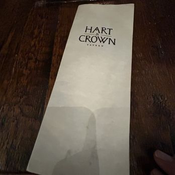 Hart & Crown Tavern - menu - British Near Me - Madison, Georgia Hart & Crown Tavern - menu - British Near Me - Madison, Georgia