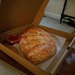 CC's Pizza - Calzone perfection!