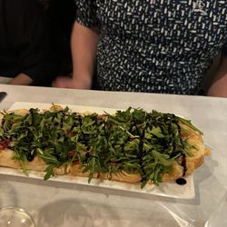 Prosciutto flat bread
