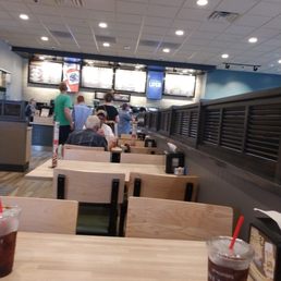 Counter is busy.