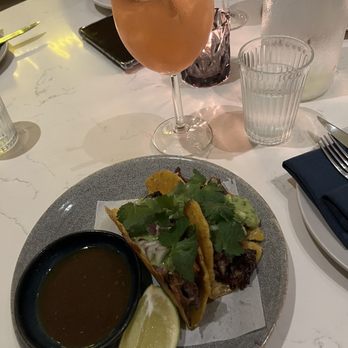 Pez Loco Restaurant & Tequila Bar - Wagyu Brisket Queso Birria & Pez Loco Sangria - Mexican Near Me - Miami, Florida