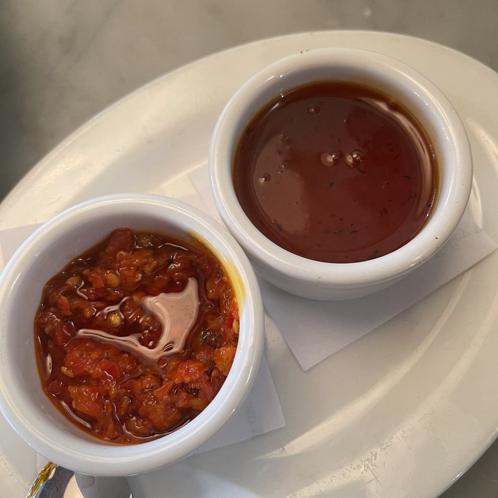 Ciccio - Calabrian chile & hot honey - Pizza Near Me - Yountville, California