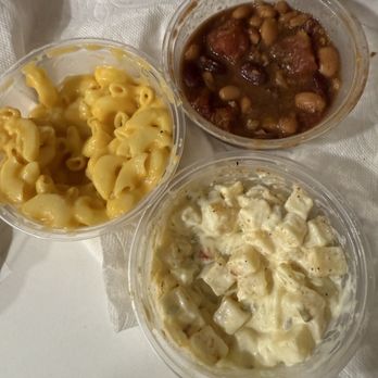 Fat City Brew & BBQ - Cafeteria Mac N Cheese, sweet potato salad, Tomato chili from prison - Barbeque Near Me - Stockton, California Fat City Brew & BBQ - Cafeteria Mac N Cheese, sweet potato salad, Tomato chili from prison - Barbeque Near Me - Stockton, California