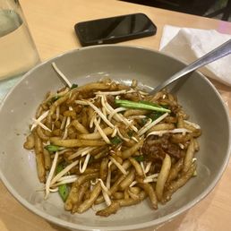Pin Noodle Stir Fried Lort Chha Pin Noodle Stir Fried Lort Chha