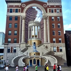 Cincinnatus Mural