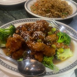 Sesame chicken