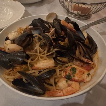 Maggiano's Little Italy - Linguine di Mare was overcooked and bland bland bland. Sauce was very watery. - Italian Near Me - Denver, Colorado Maggiano's Little Italy - Linguine di Mare was overcooked and bland bland bland. Sauce was very watery. - Italian Near Me - Denver, Colorado