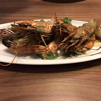 Vidrio - Wood fried prawns - Mediterranean Near Me - Raleigh, North Carolina Vidrio - Wood fried prawns - Mediterranean Near Me - Raleigh, North Carolina